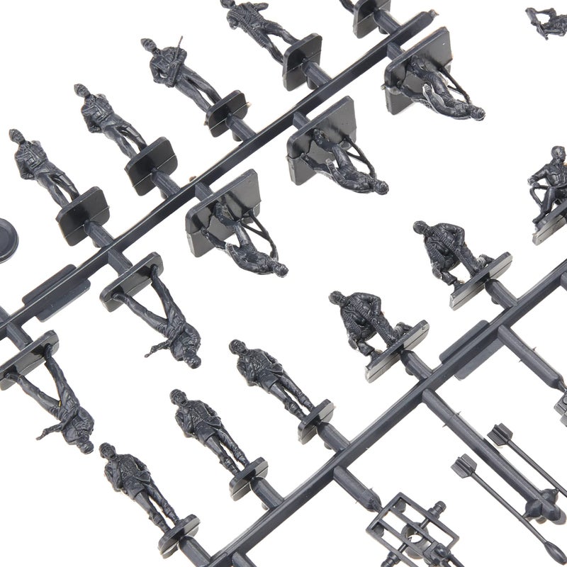 إيرفيكس Airfix كلاسيكيات كلاسيكية من الحرب العالمية الثانية أفراد سلاح الجو الملكي البريطاني 1:76 نماذج بلاستيكية عسكرية أرقام A00747V - Image 3